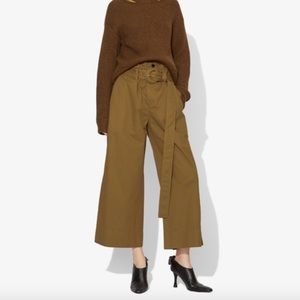 Proenza Schouler White Label Paper Bag Pant